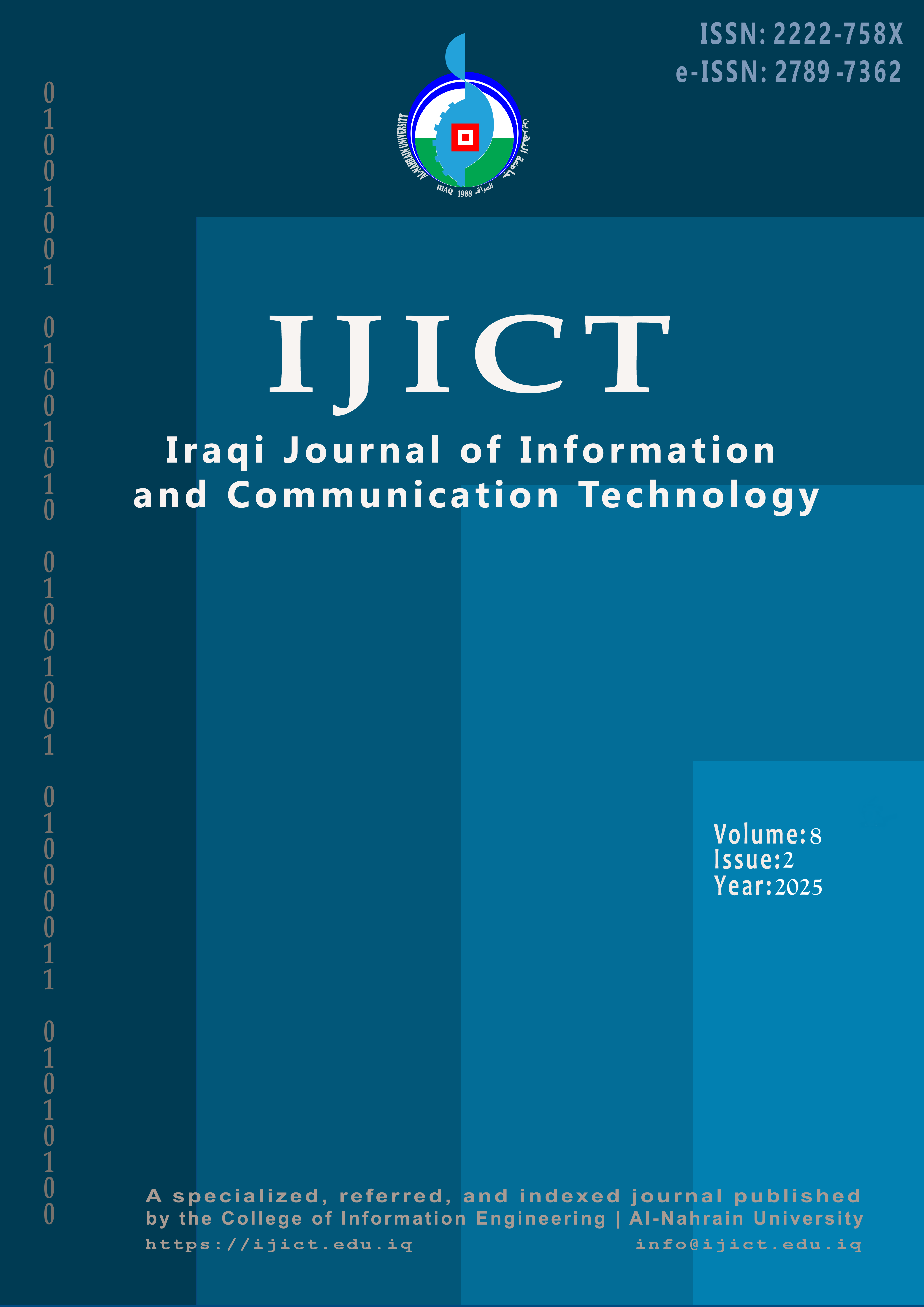 					View Vol. 8 No. 2 (2025): Iraqi Journal Of Information and Communication Technology
				
